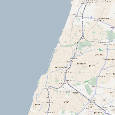 map of the business address