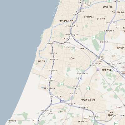 map of the business address