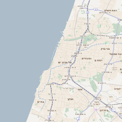 map of the business address