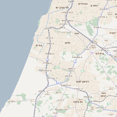 map of the business address