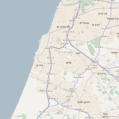 map of the business address