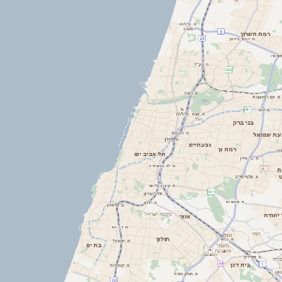 map of the business address