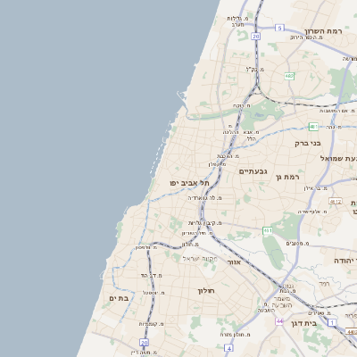 map of the business address