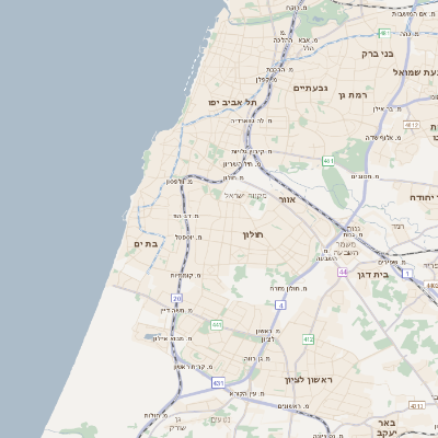 map of the business address