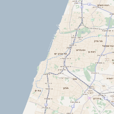 map of the business address