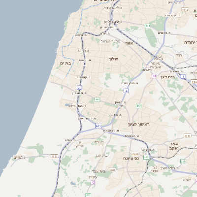 map of the business address