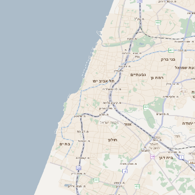 map of the business address