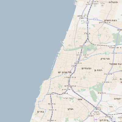 map of the business address