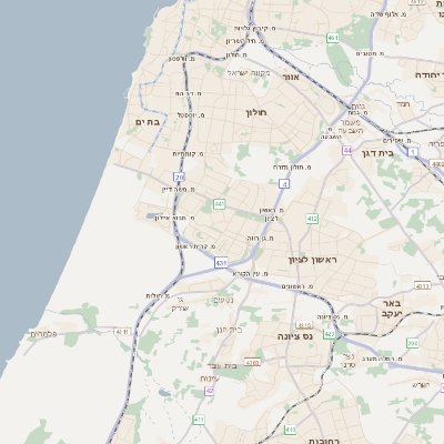 map of the business address