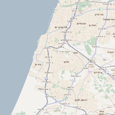 map of the business address