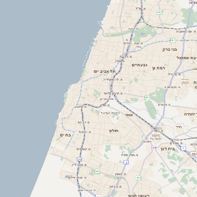 map of the business address