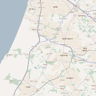 map of the business address