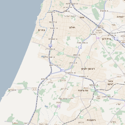 map of the business address