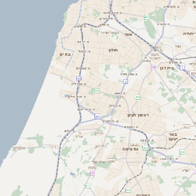 map of the business address