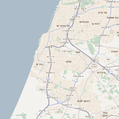 map of the business address