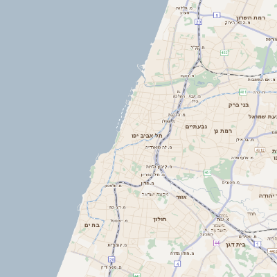 map of the business address