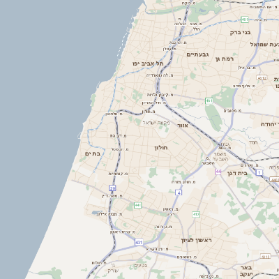 map of the business address