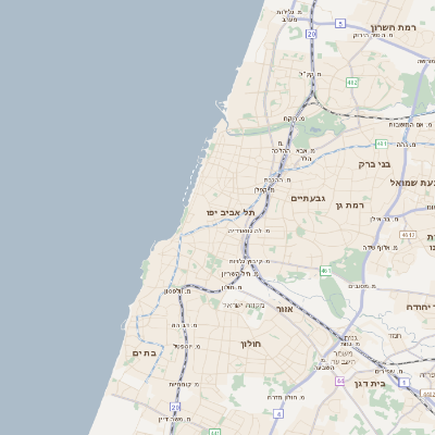 map of the business address