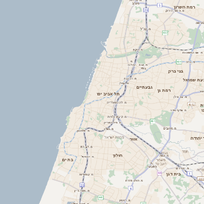 map of the business address