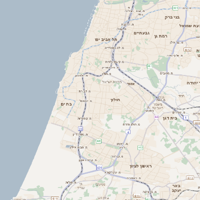 map of the business address