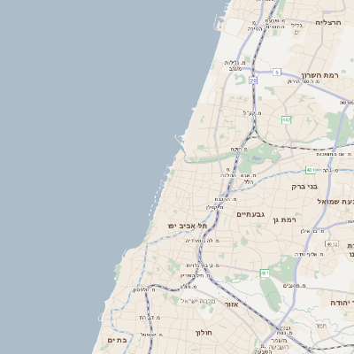 map of the business address