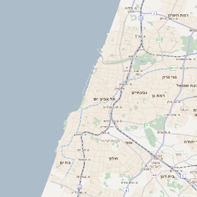 map of the business address