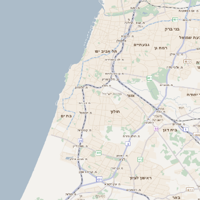 map of the business address