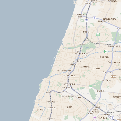 map of the business address