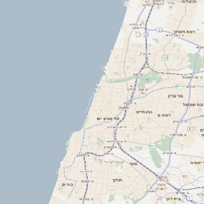 map of the business address