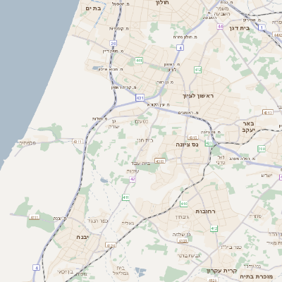 map of the business address