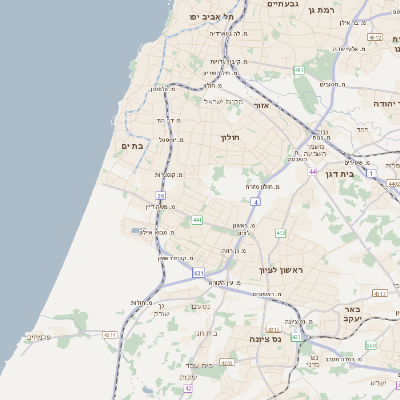 map of the business address