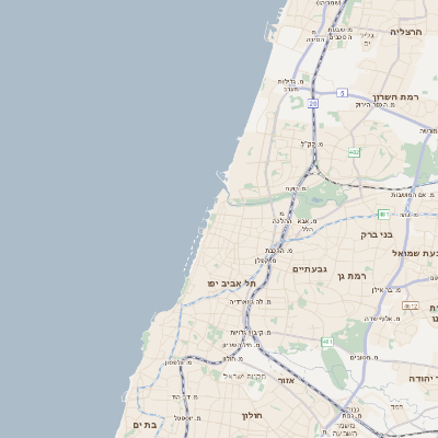 map of the business address