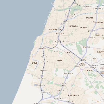 map of the business address