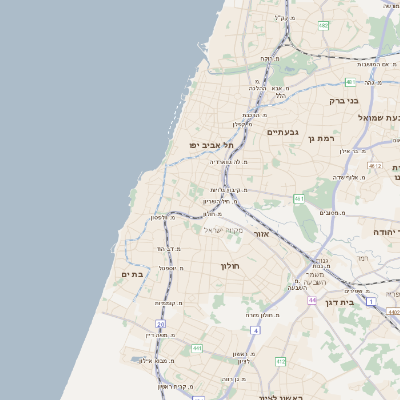 map of the business address