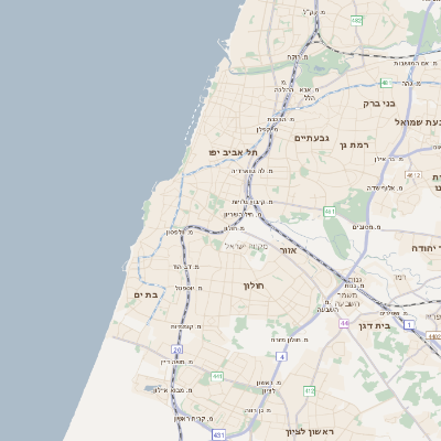 map of the business address