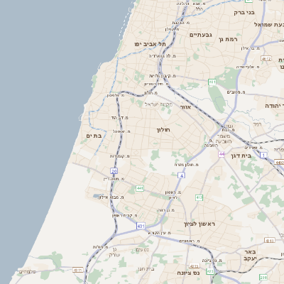 map of the business address