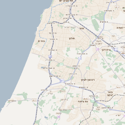 map of the business address