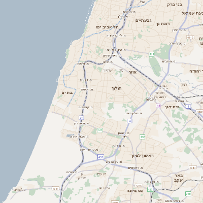 map of the business address