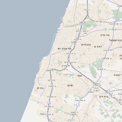 map of the business address