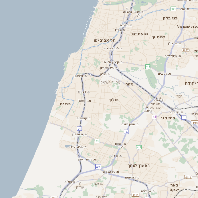 map of the business address