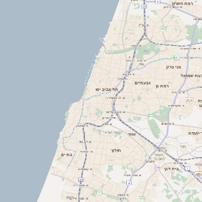 map of the business address