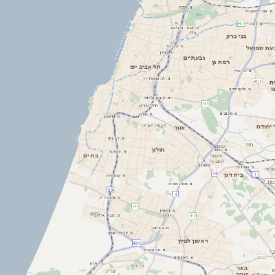 map of the business address