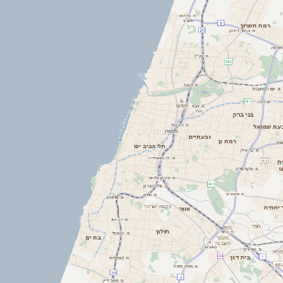 map of the business address