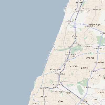 map of the business address