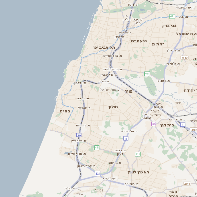 map of the business address