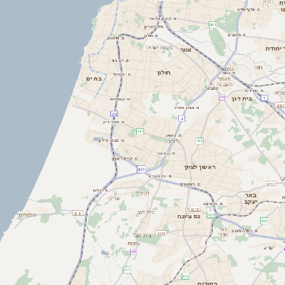 map of the business address