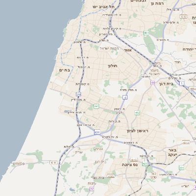 map of the business address