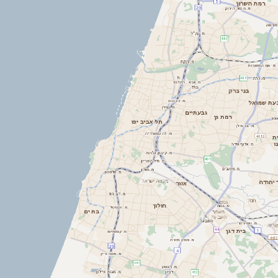 map of the business address