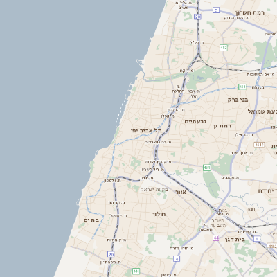 map of the business address