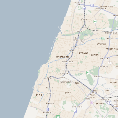 map of the business address